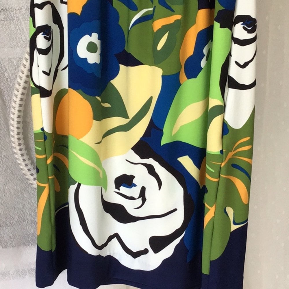 ECI Pleated Dress 8 Lord & Taylor EUC - Picture 9 of 11